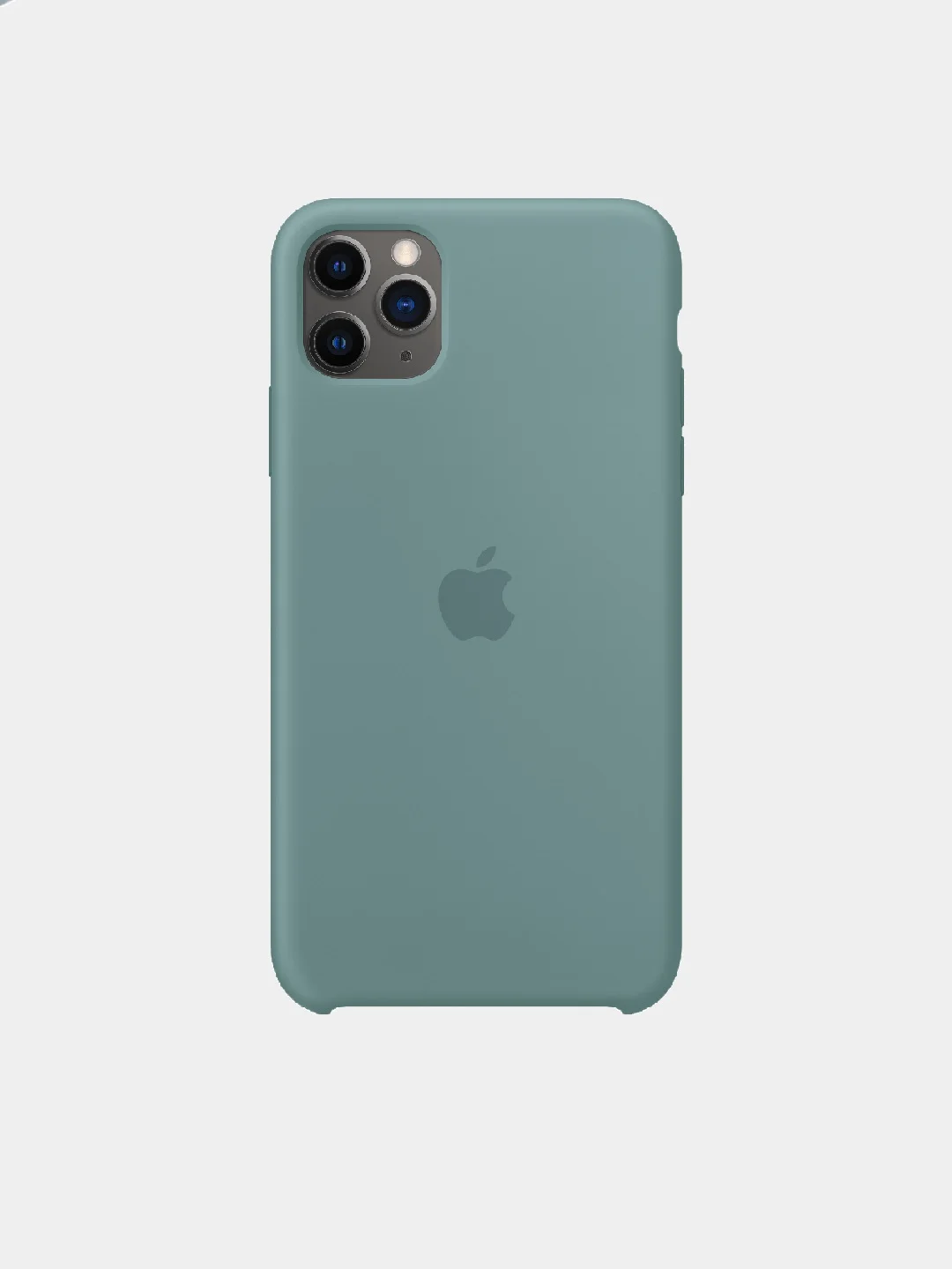 Зелёный хаки чехол для iPhone 11 pro max Silicone Case