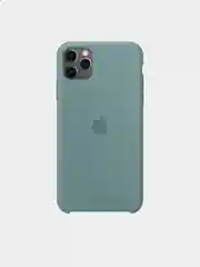 Зелёный хаки чехол для iPhone 11 pro max Silicone Case
