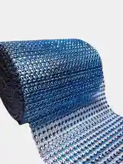 Лазурный лента декоративная имитация страз, стразовая сетка, тесьма