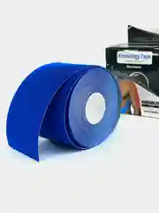 Синий кинезио тейп