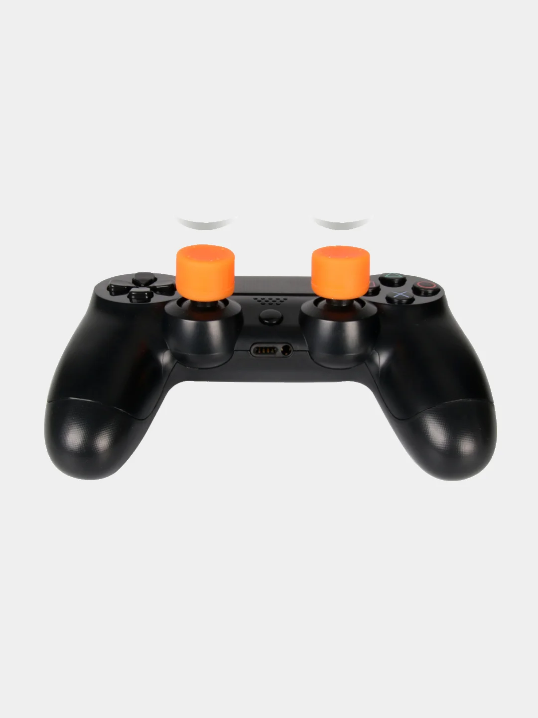 Черный накладки на стики 8 шт. для джойстика PS5, PS4, PS3, X Seies, Xbox One, Xbox 360