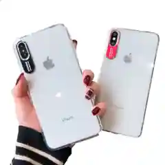 Противоударный чехол на Айфон с защитой камеры для iPhone IHaitun