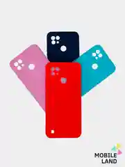 Чехол для Realme C21 силиконовый матовый