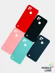 Чехол для Realme C21 силиконовый матовый