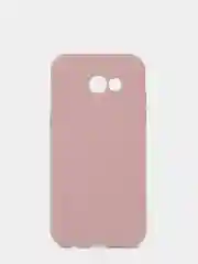 Бежевый чехол Samsung Galaxy A5 2017 силиконовый A520