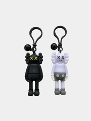 Брелок с карабином KAWS