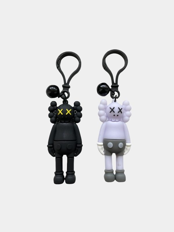 Брелок с карабином KAWS
