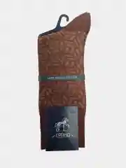 Носки мужские из мерсеризованного хлопка ZCMR153