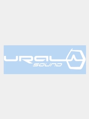 Наклейка на автомобиль "URAL Sound", 25 х 6 см