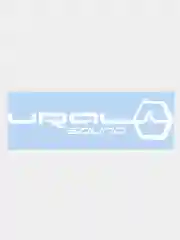Наклейка на автомобиль "URAL Sound", 25 х 6 см