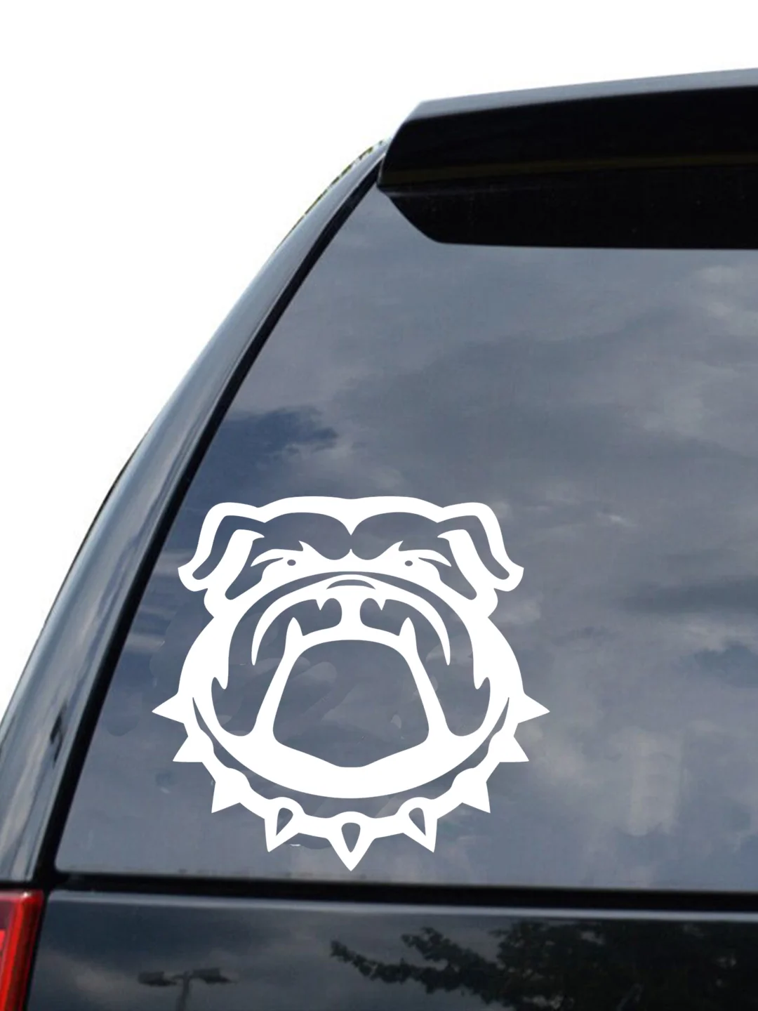 Наклейка на авто "БУЛЬДОГ - BULLDOG" 15х14см