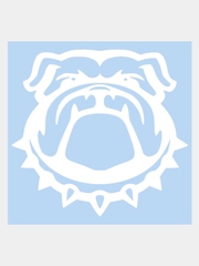 Наклейка на авто "БУЛЬДОГ - BULLDOG" 15х14см