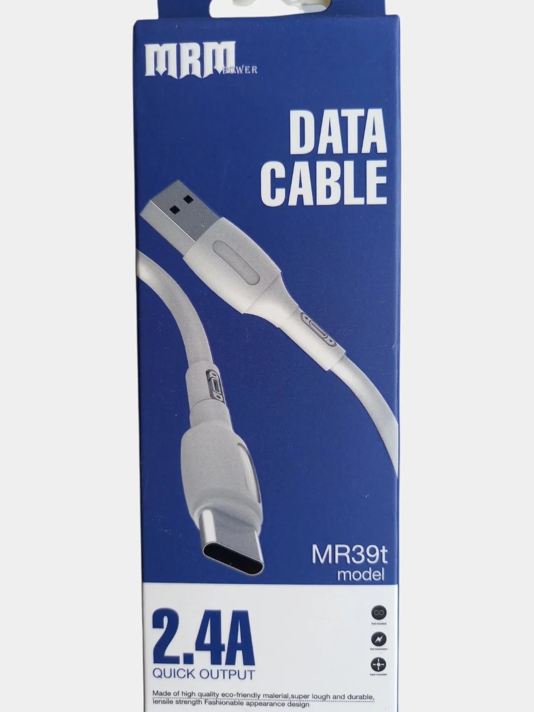 Кабель зарядный USB MR 39/Type-C