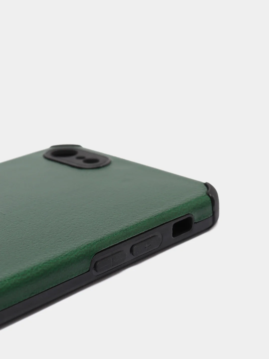 Зеленый чехол Iphone
