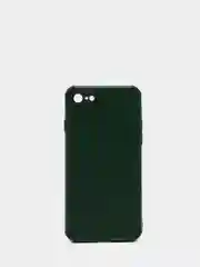 Зеленый чехол Iphone