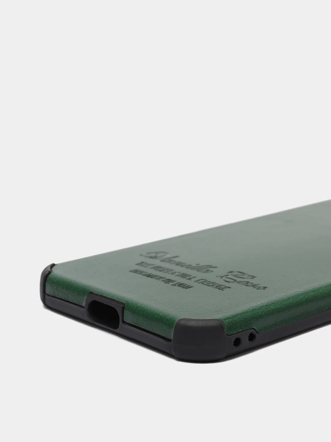 Зеленый чехол Iphone