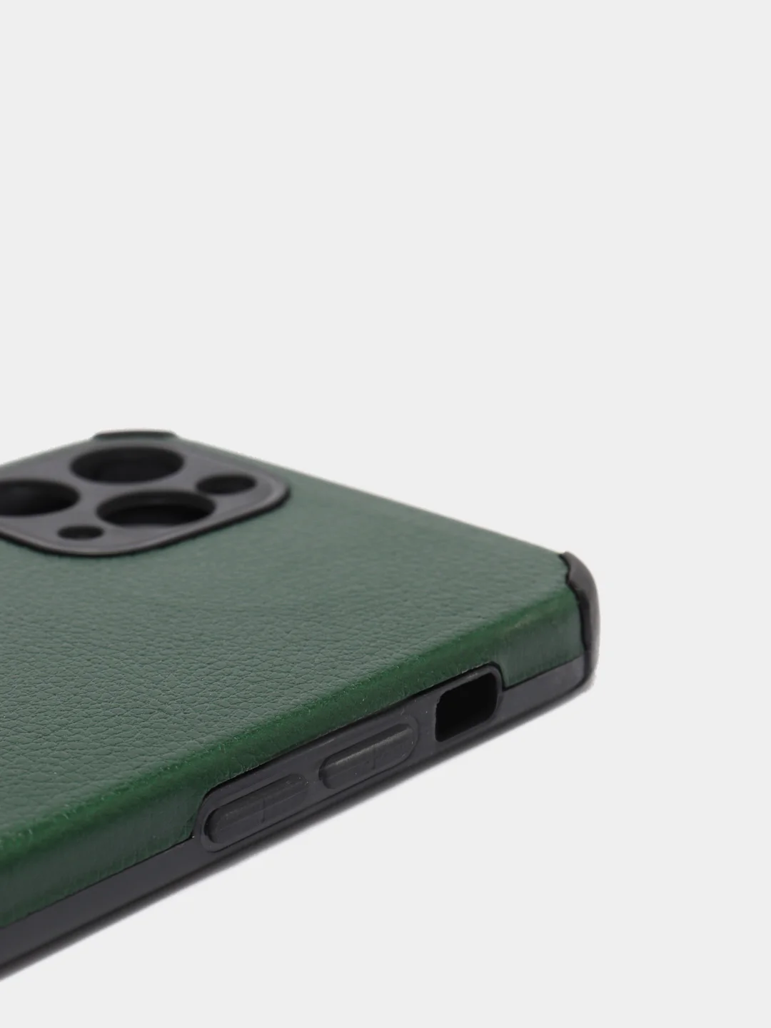 Зеленый чехол Iphone