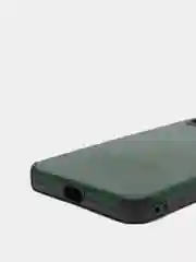 Зеленый чехол Iphone