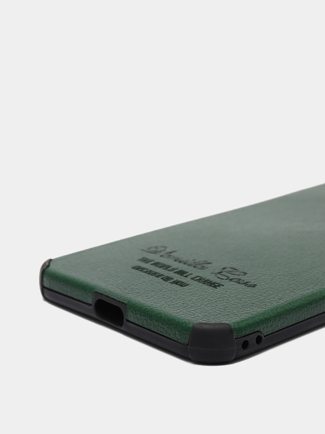 Зеленый чехол Iphone