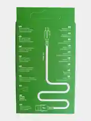Кабель зарядный/USB to Micro/черный
