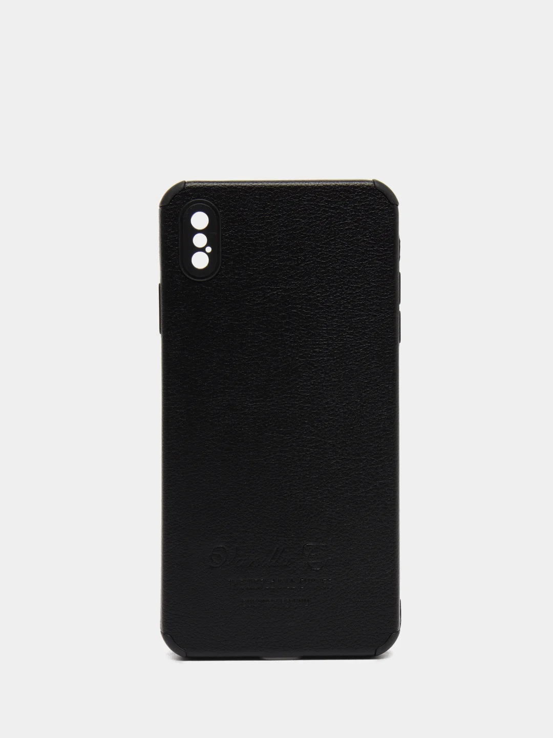 Черный чехол Iphone
