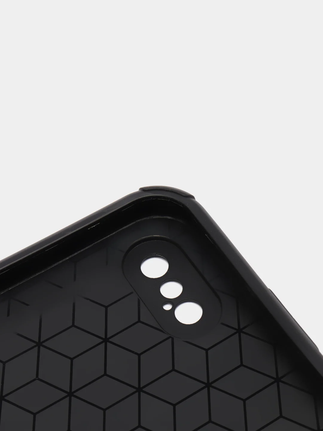 Черный чехол Iphone