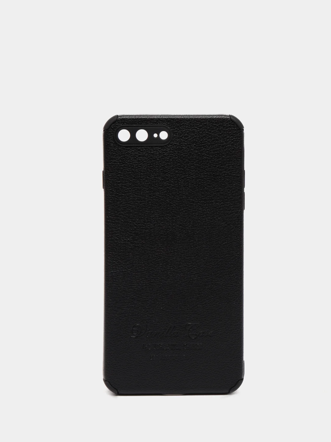 Черный чехол Iphone