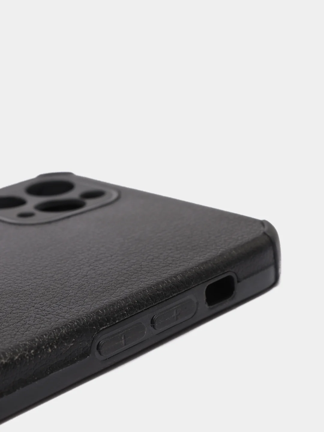 Черный чехол Iphone