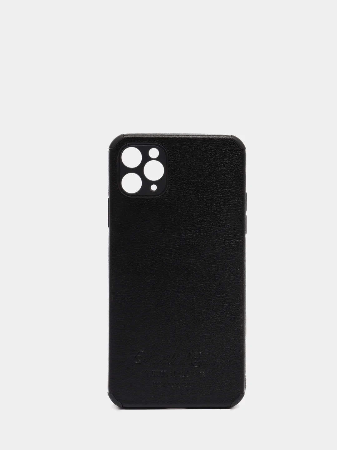 Черный чехол Iphone