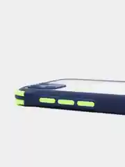 Темно-синий huawei Y5p / Honor 9S, Хуавей У5п / Хонор 9С чехол пластиковый с цветными кнопками