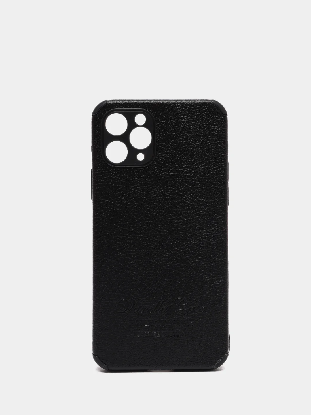 Черный чехол Iphone
