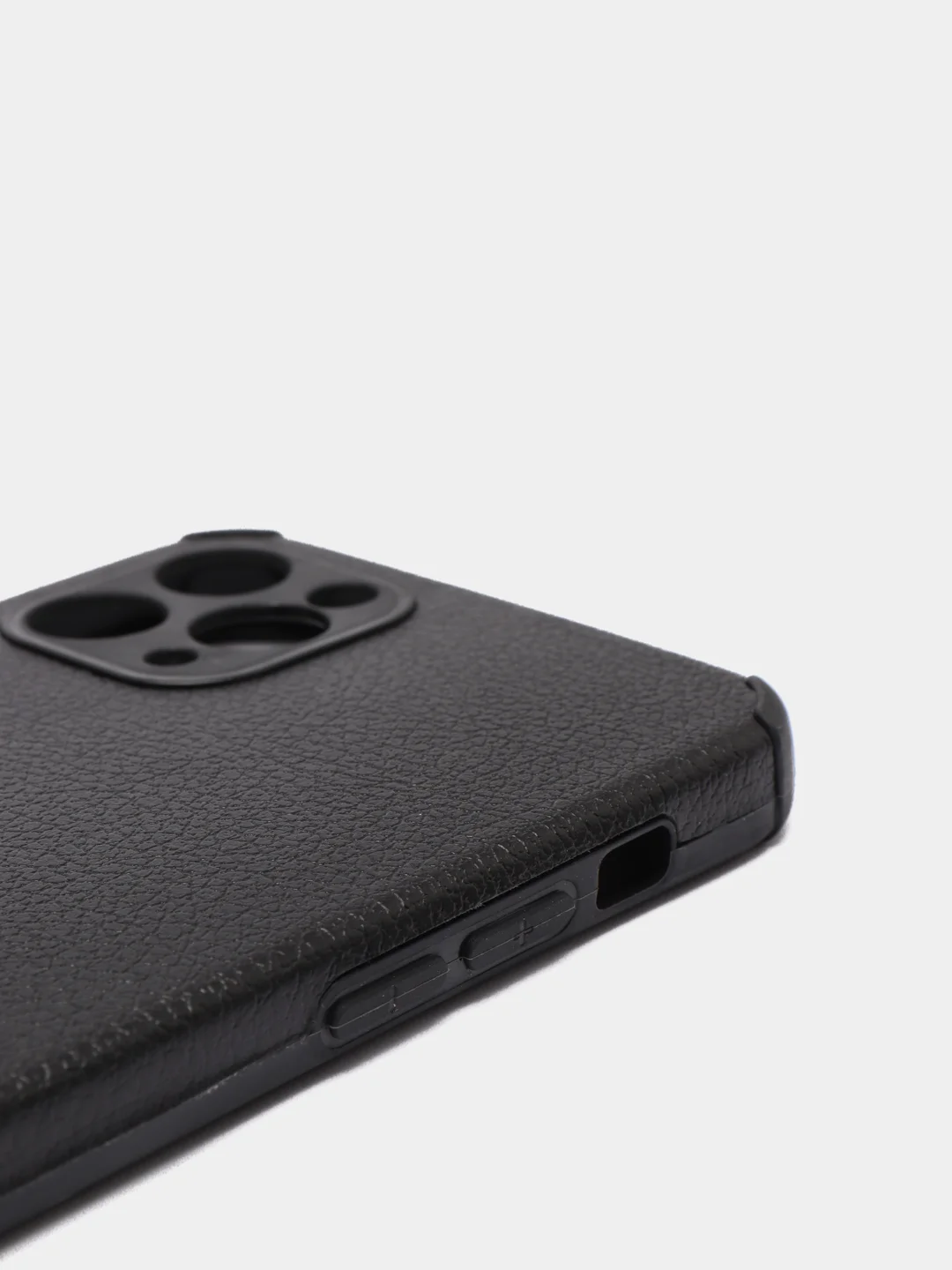 Черный чехол Iphone