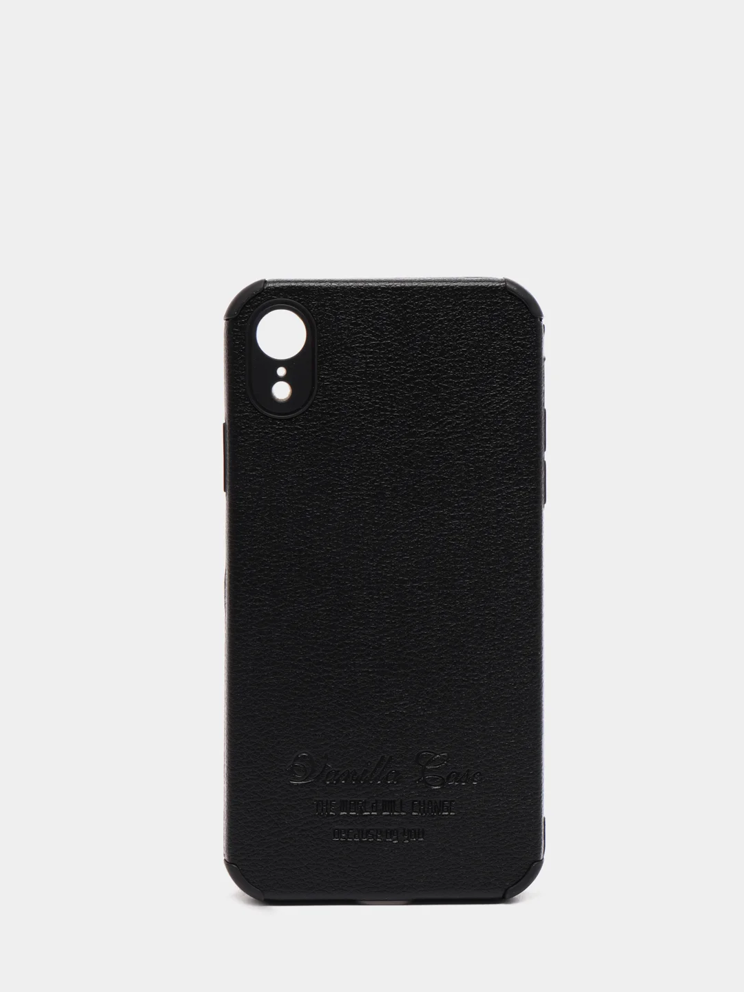 Черный чехол Iphone