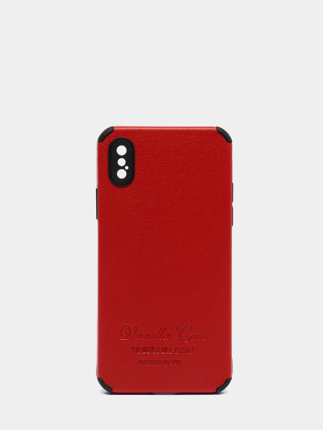 Красный чехол Iphone
