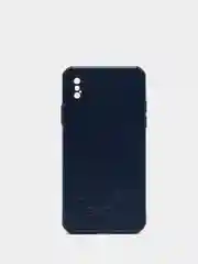 Темно-синий чехол Iphone