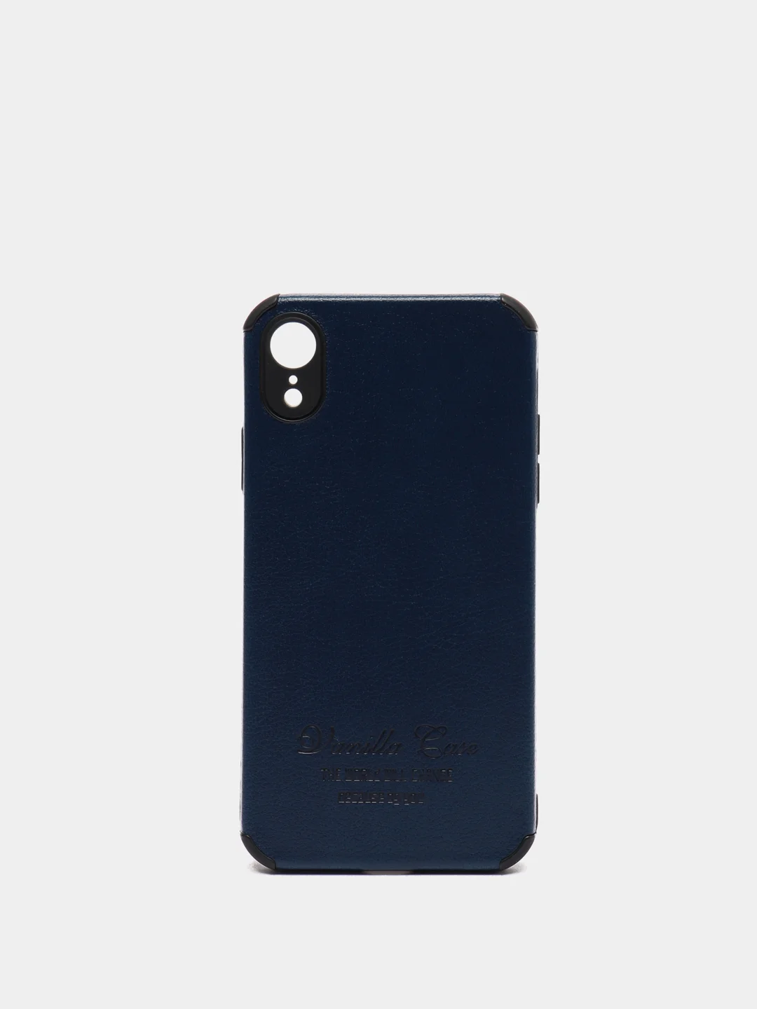Темно-синий чехол Iphone
