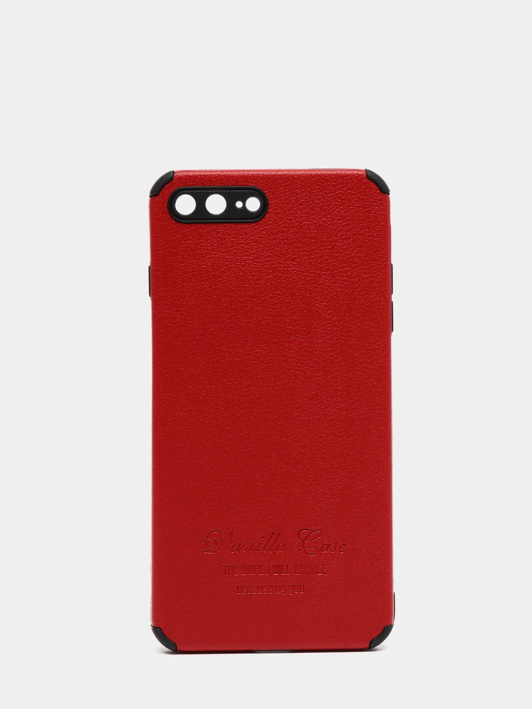 Красный чехол Iphone