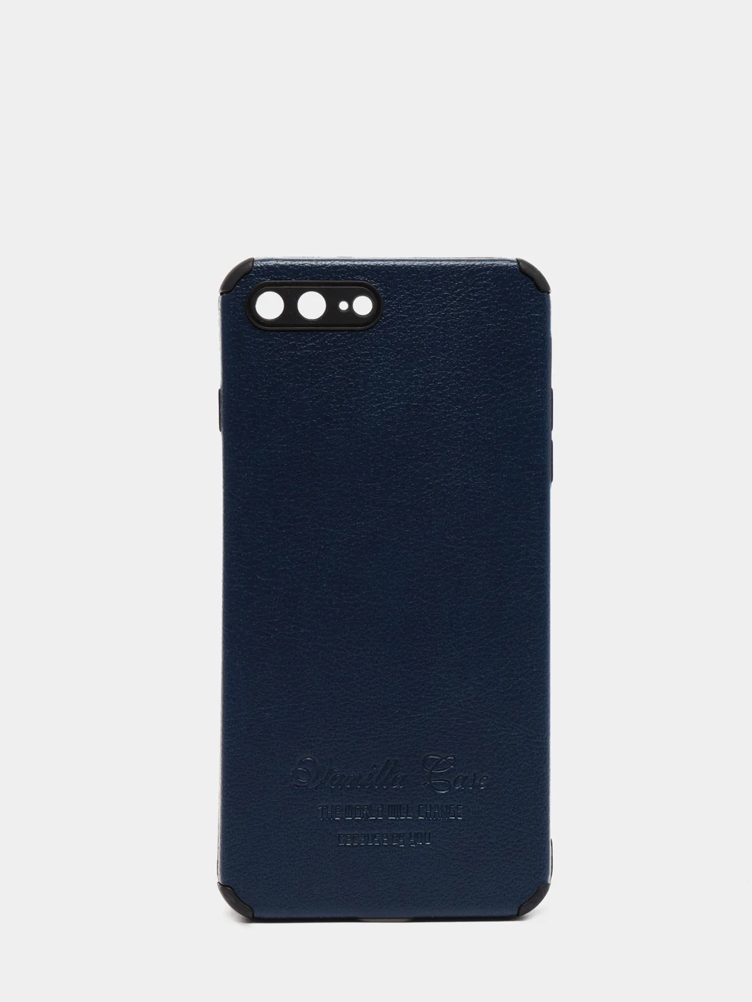 Темно-синий чехол Iphone