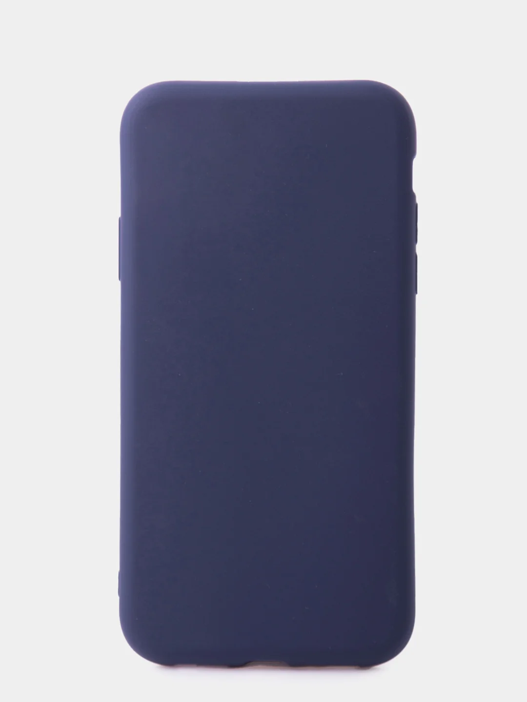 Синий матовый чехол для Realme C3 / C11 / C15, силиконовый