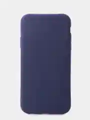 Синий матовый чехол для Realme C3 / C11 / C15, силиконовый