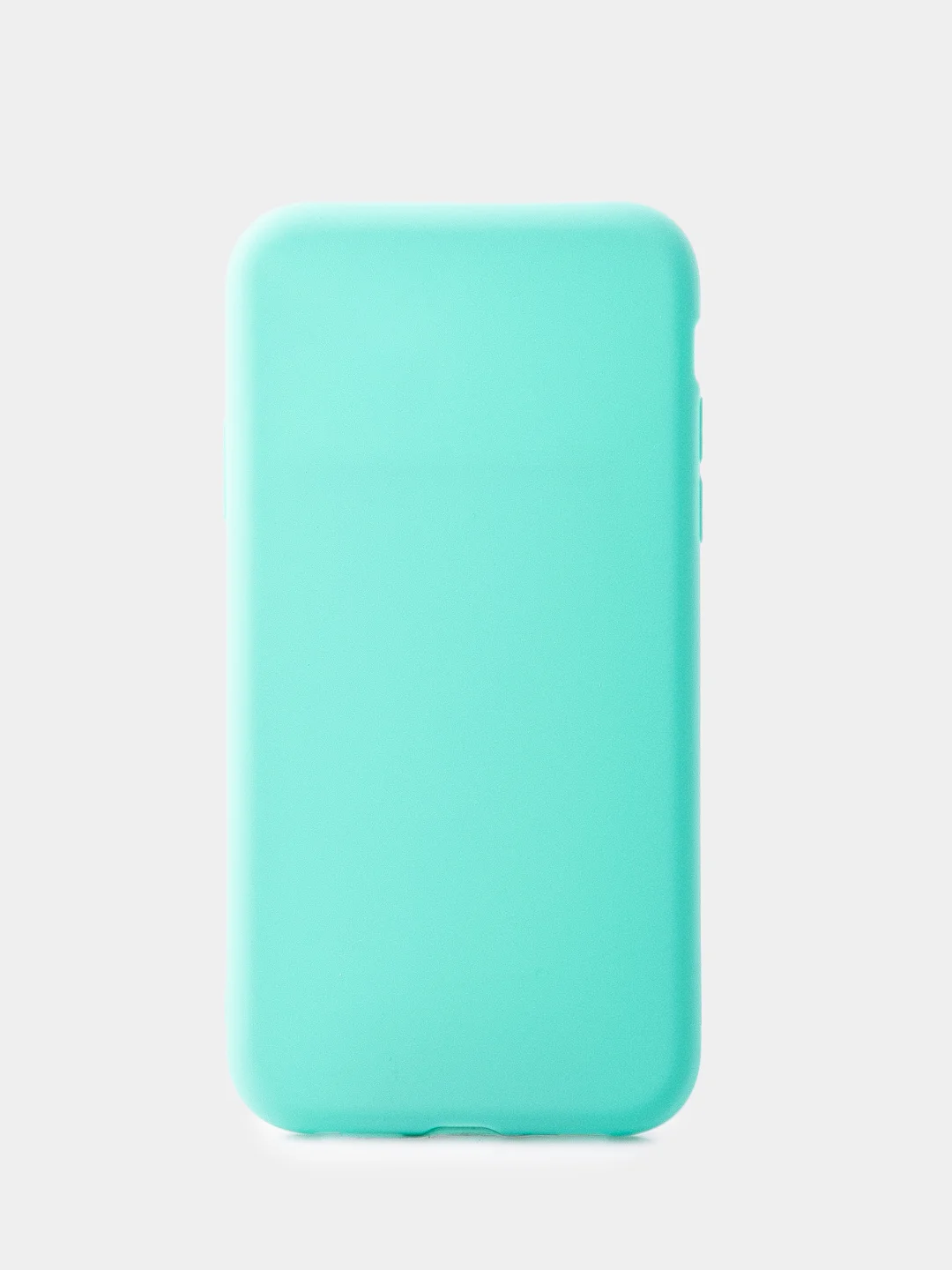 Бирюзовый матовый чехол для Realme C3 / C11 / C15, силиконовый