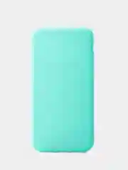 Бирюзовый матовый чехол для Realme C3 / C11 / C15, силиконовый