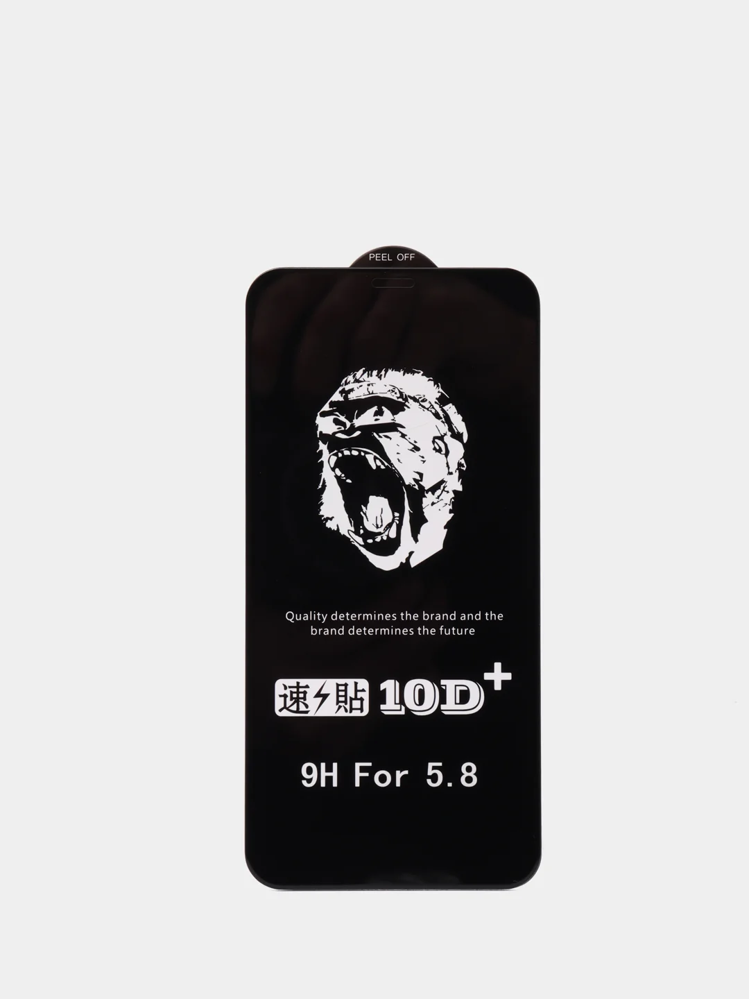 Черный 10d+ стекло для iPhone 6/6s, 6 Plus, 7/8, 7/8 Plus, XR/11, XS/11 Pro