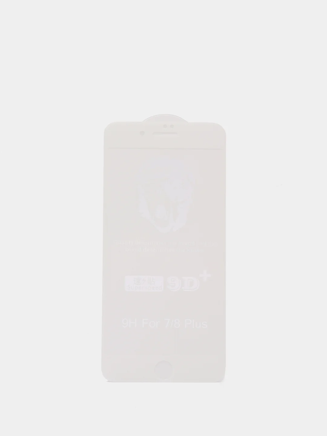 Белый 9d + защитное стекло для iPhone 6/6s,6plus,7/8,7/8 Plus, Xr/11,Xs/11Pro