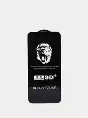 Черный 9d + защитное стекло для iPhone 6/6s,6plus,7/8,7/8 Plus, Xr/11,Xs/11Pro