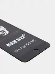 Черный 9d + защитное стекло для iPhone 6/6s,6plus,7/8,7/8 Plus, Xr/11,Xs/11Pro