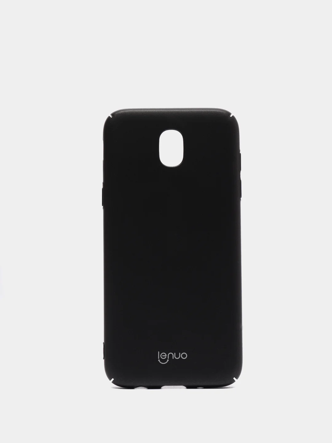 Чехол пластиковый Lenuo Silky Touch для Samsung Galaxy J5 2017 (J530) - Black