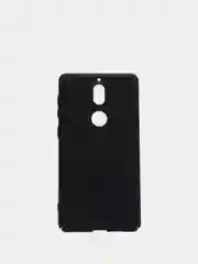 Черный чехол-накладка J-case Delicate для Nokia 3, Nokia 5, Nokia 6 / 6.1, Nokia 7, Nokia 8