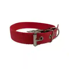 Красный ошейник 56см,25мм капрон STRONG DOG