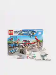Белый конструктор ZHBO "City Guard", 168-197 деталей